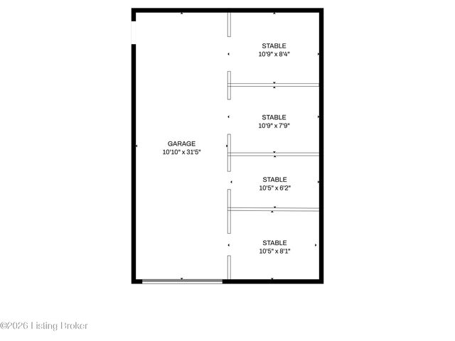 17500 Creek Rock Rd, Fisherville, KY 40023