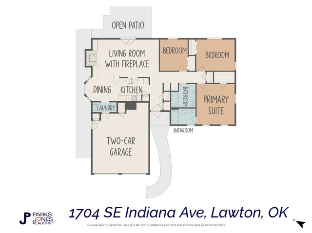 1704 SE Indiana Ave, Lawton, OK 73501
