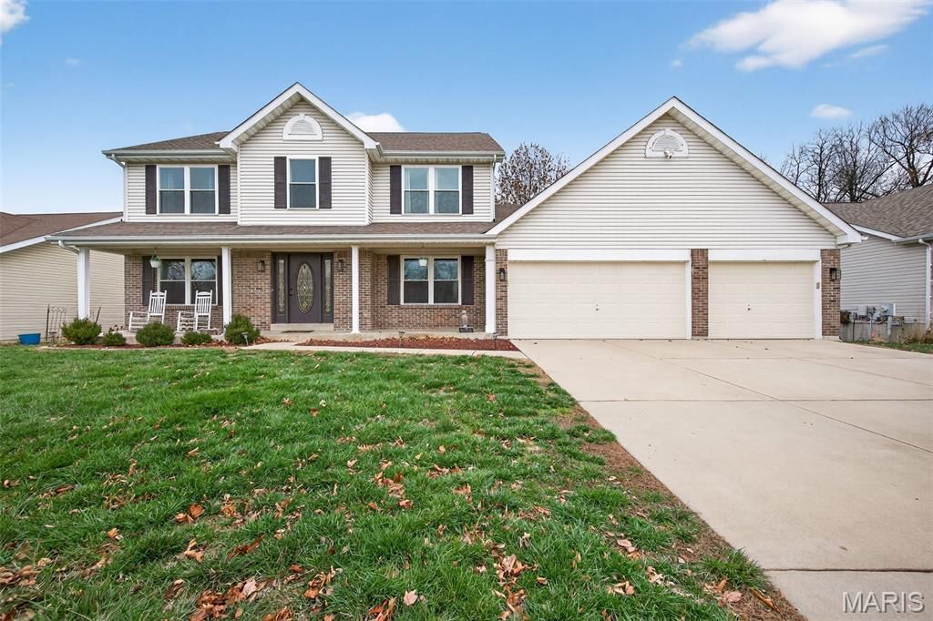 1222 Pinehurst Club Court, O'fallon, MO 63366