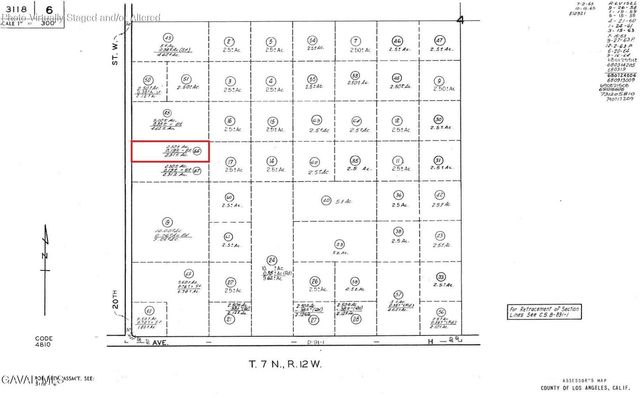 W 20th Street, Lancaster, CA 93536