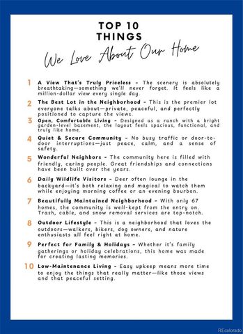 990 Glen Oaks Avenue, Castle Pines, CO 80108