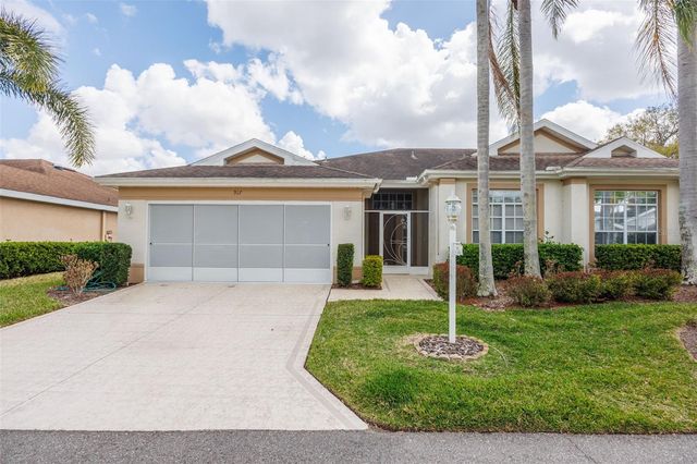 917 VILLEROY GREENS DRIVE 72, Sun City Center, FL 33573