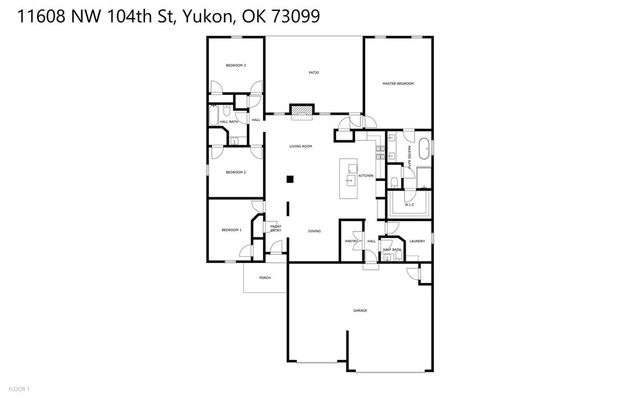 11608 NW 104 Street, Yukon, OK 73099