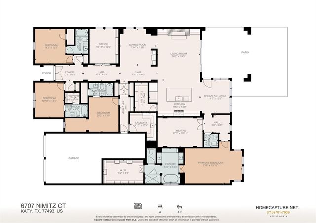 6707 Nimitz Court, Katy, TX 77493