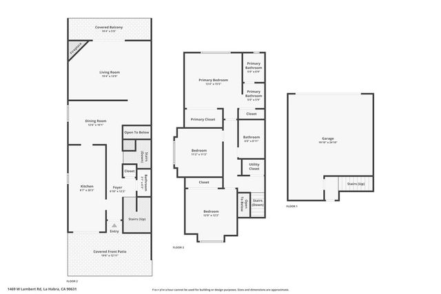 1469 W Lambert, La Habra, CA 90631