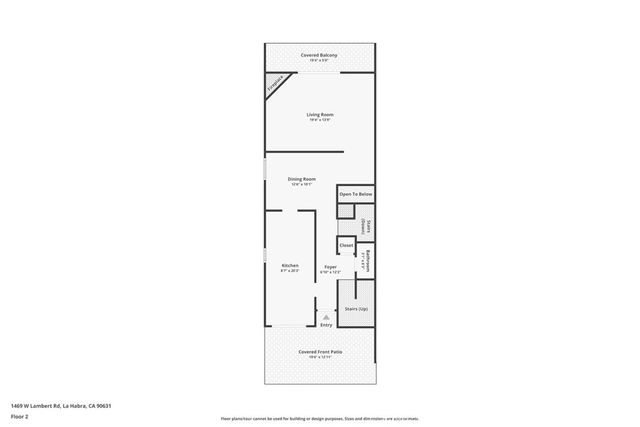 1469 W Lambert, La Habra, CA 90631