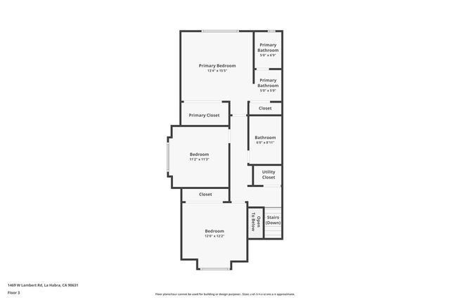 1469 W Lambert, La Habra, CA 90631