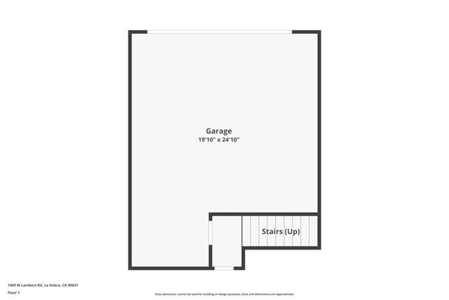 1469 W Lambert, La Habra, CA 90631