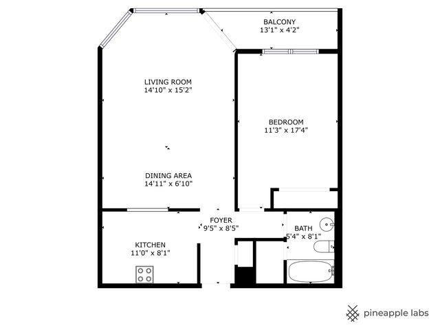 33 W Delaware Place 22H, Chicago, IL 60610