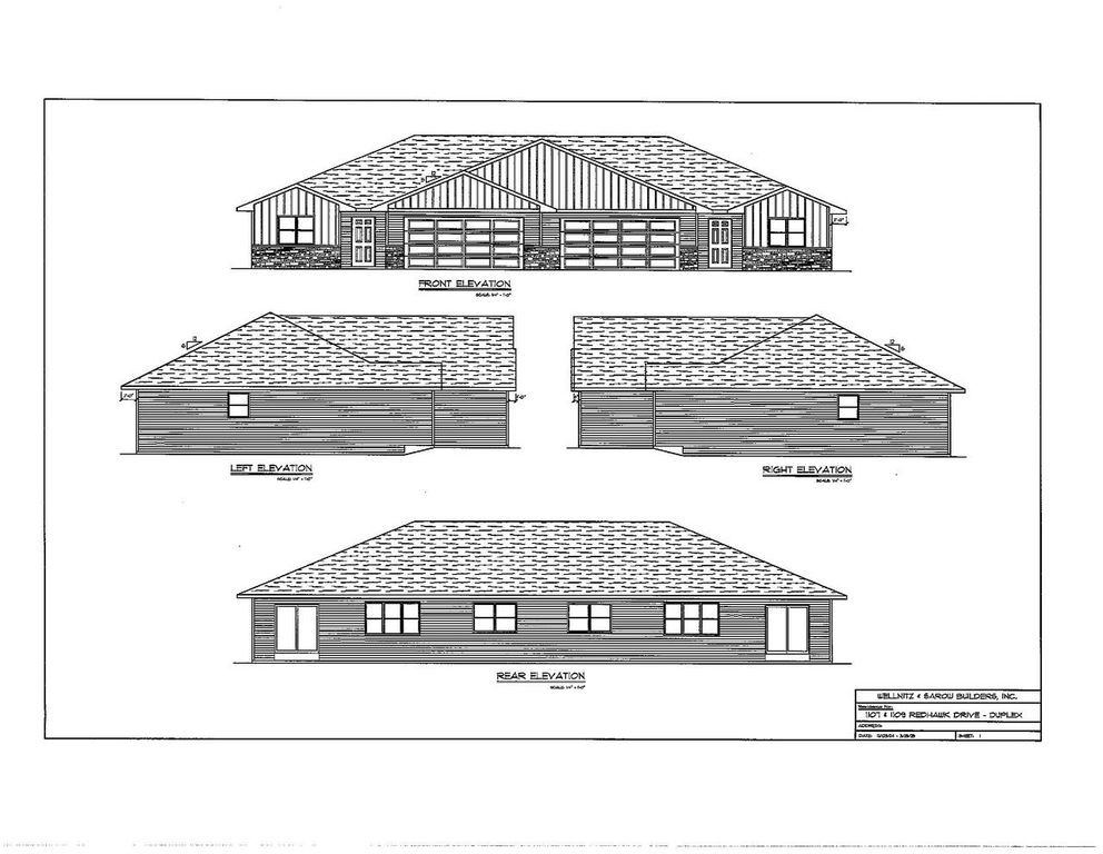 1109 Red Hawk Drive, Milton, WI 53563