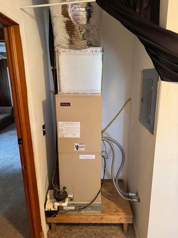 600 Greenough Avenue, Stinnett, TX 79083