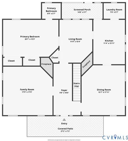 24512 Cox Rd, North Dinwiddie, VA 23803