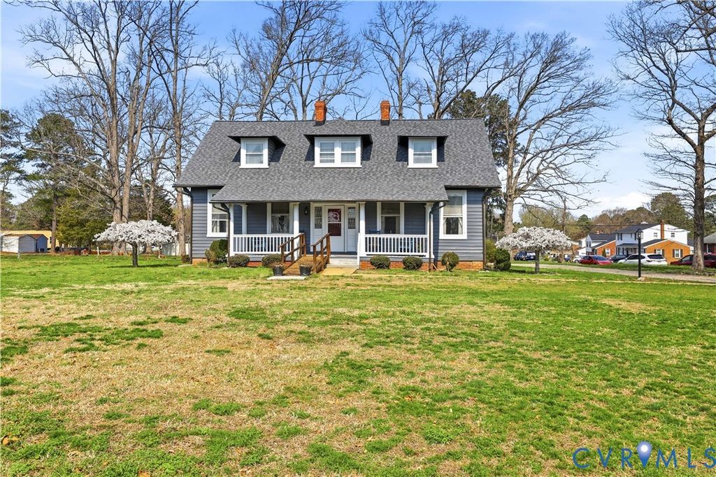 24512 Cox Rd, North Dinwiddie, VA 23803