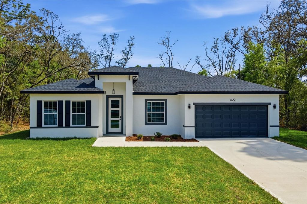 492 W UNION PLACE, Citrus Springs, FL 34434
