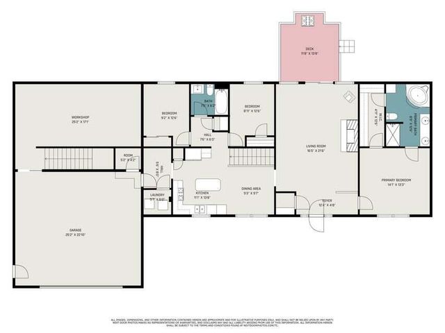 13360 Keller Avenue NE, Cedar Springs, MI 49319