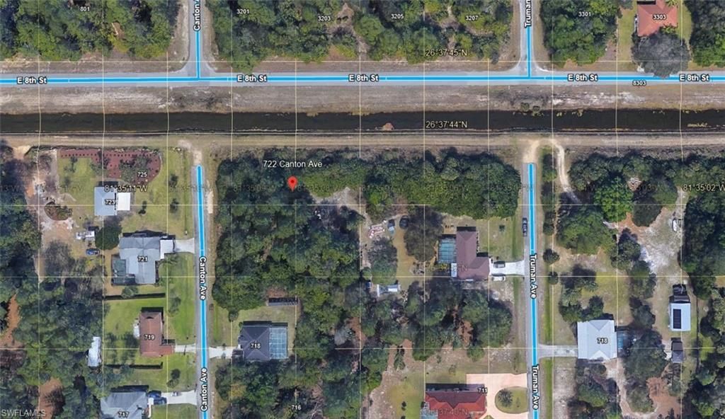 722 Canton AVE, LEHIGH ACRES, FL 33972 — photo 4