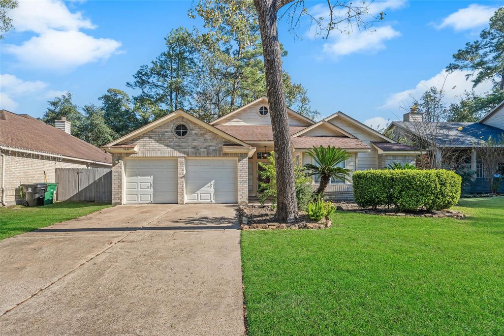 5434 Garden Village Drive, Kingwood, TX 77339