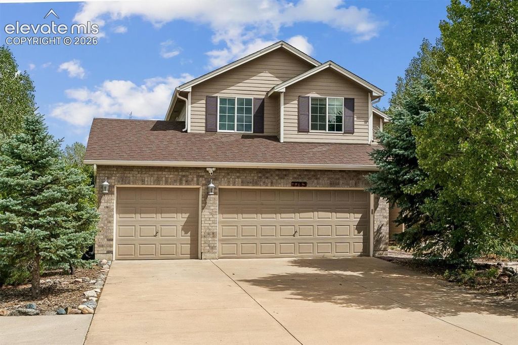7765 Midnight Road, Peyton, CO 80831 — exterior