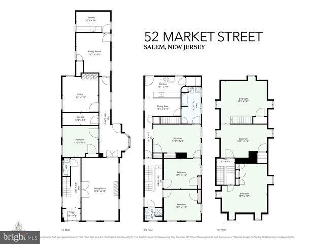 52 MARKET ST, Salem, NJ 08079