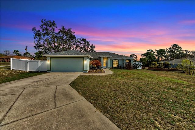 2278 PINTA AVENUE, Spring Hill, FL 34609