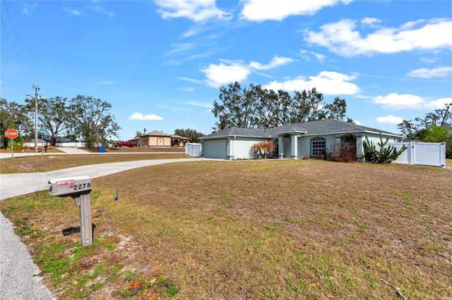 2278 PINTA AVENUE, Spring Hill, FL 34609