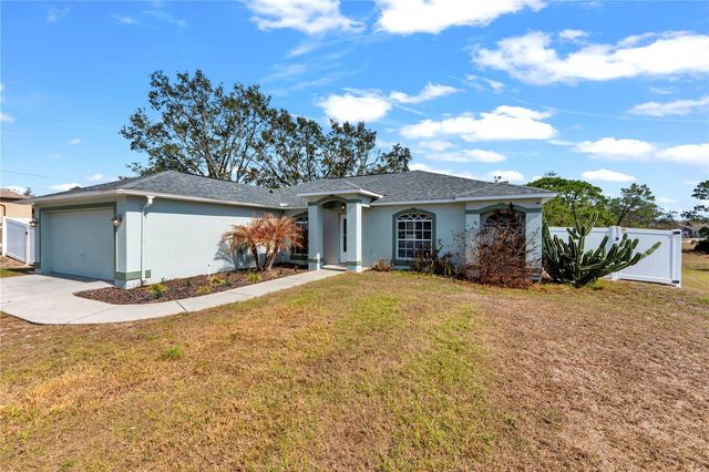 2278 PINTA AVENUE, Spring Hill, FL 34609