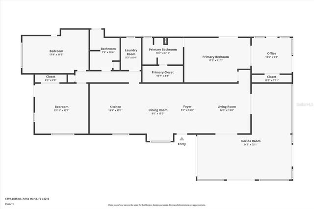 519 SOUTH DRIVE, Anna Maria, FL 34216