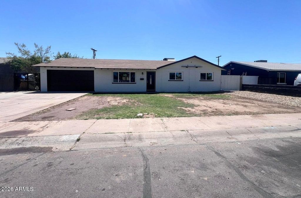 4843 W FLOWER Street, Phoenix, AZ 85031