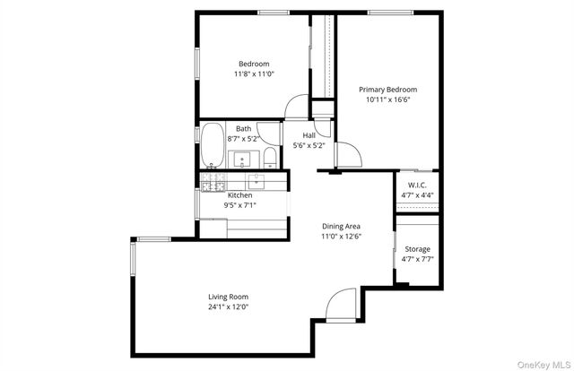 3240 92nd Street B311, Jackson Heights, NY 11369