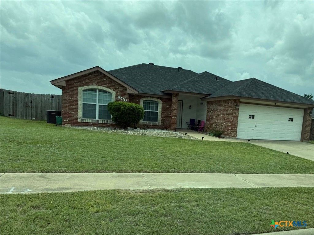 406 Ali Drive, Killeen, TX 76542