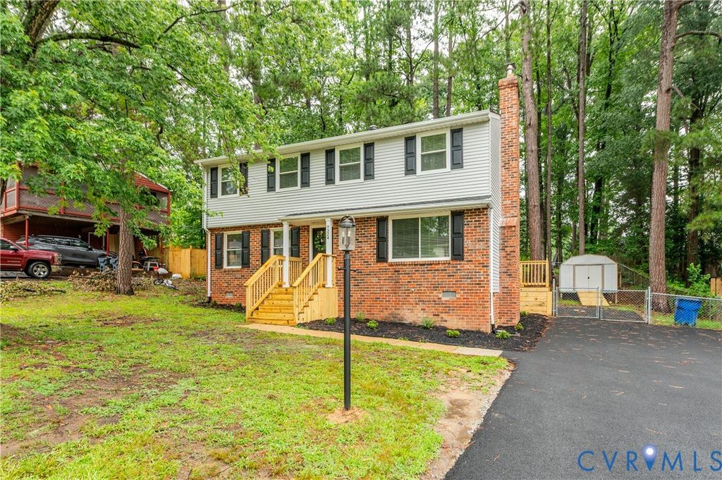 9324 Becar Rd, North Chesterfield, VA 23236