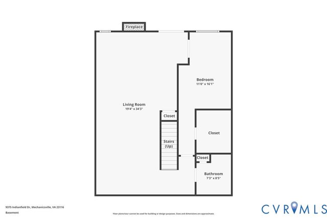 9375 Indianfield Dr, Mechanicsville, VA 23116