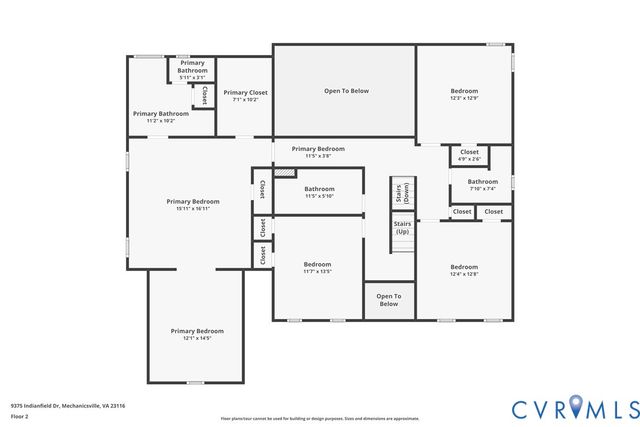 9375 Indianfield Dr, Mechanicsville, VA 23116