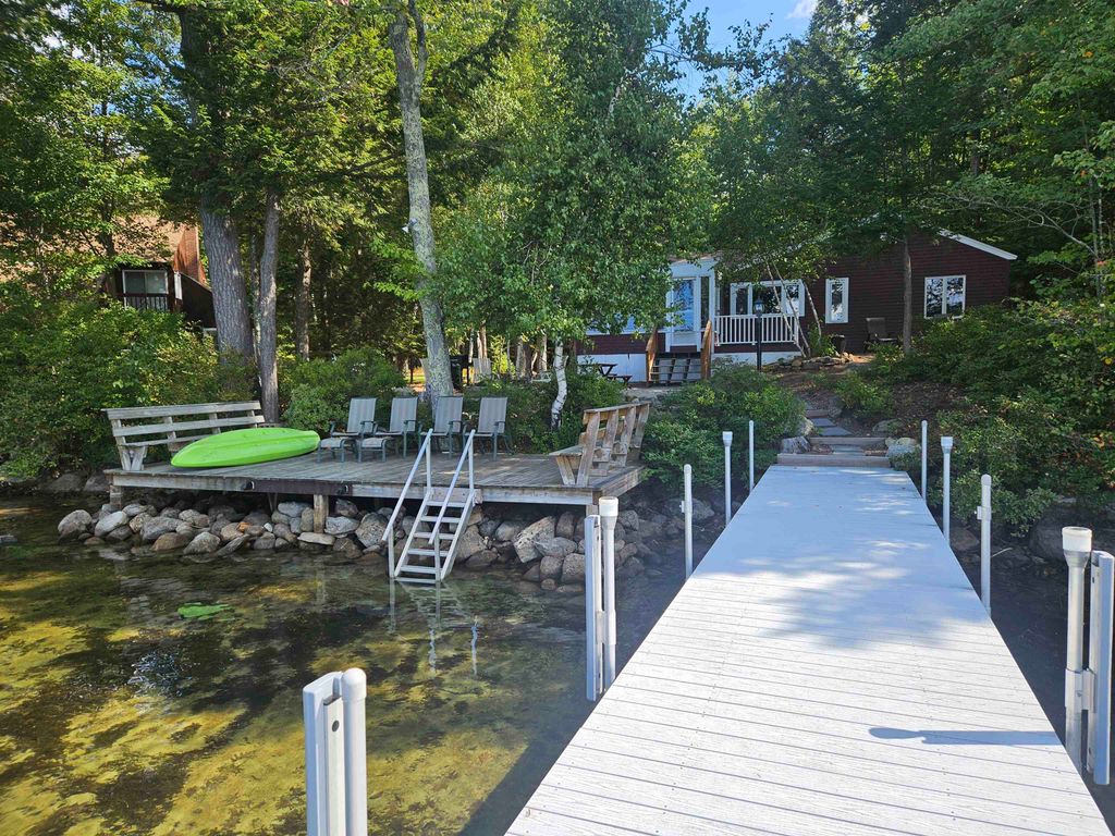 24 Stonedam Island Road, Meredith, NH 03253