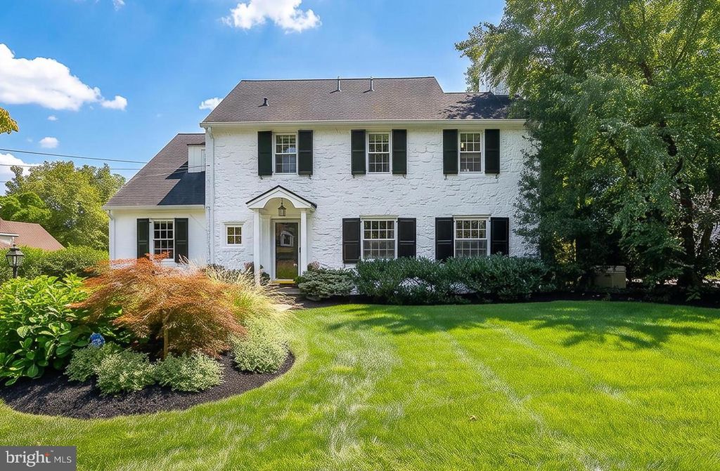 123 KENNEDY LN, BRYN MAWR, PA 19010 — exterior