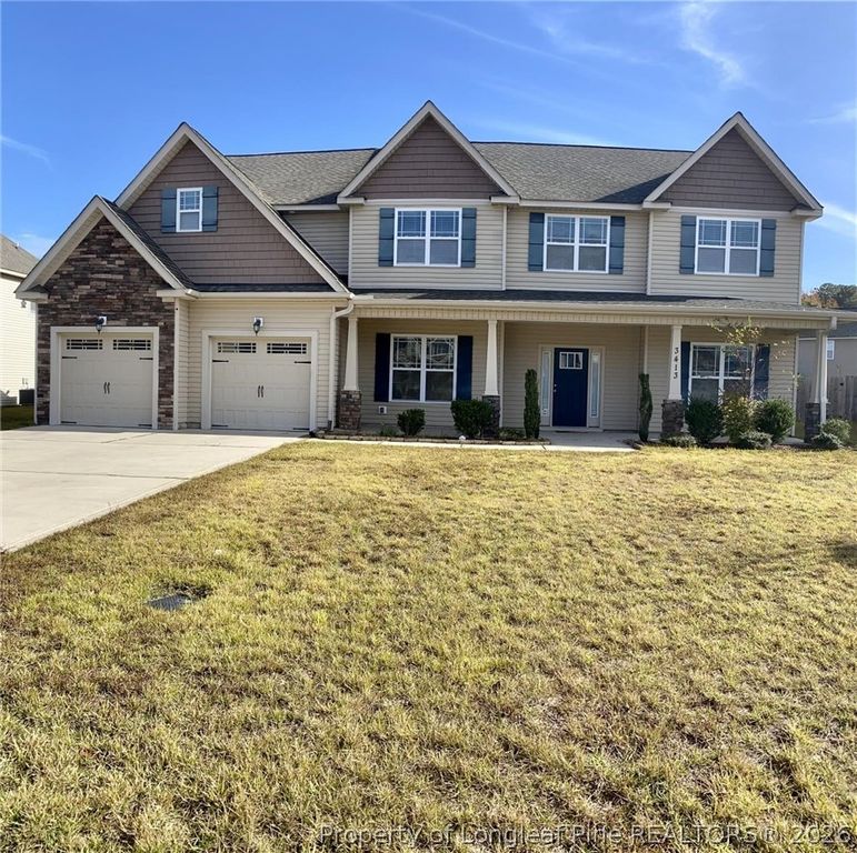 3413 Summer Cove Drive, Fayetteville, NC 28306