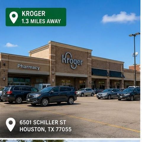 6501 Schiller Street, Houston, TX 77055