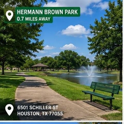 6501 Schiller Street, Houston, TX 77055