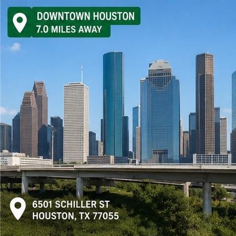 6501 Schiller Street, Houston, TX 77055