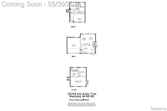 32704 Ann Arbor Trail, Westland, MI 48185