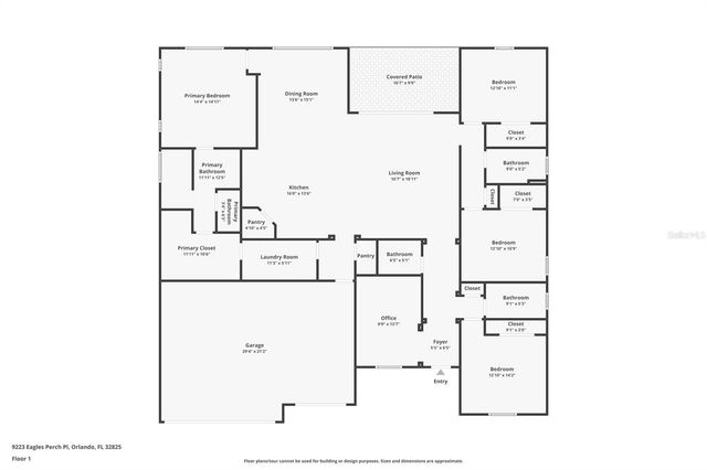 9223 EAGLES PERCH PLACE, Orlando, FL 32825