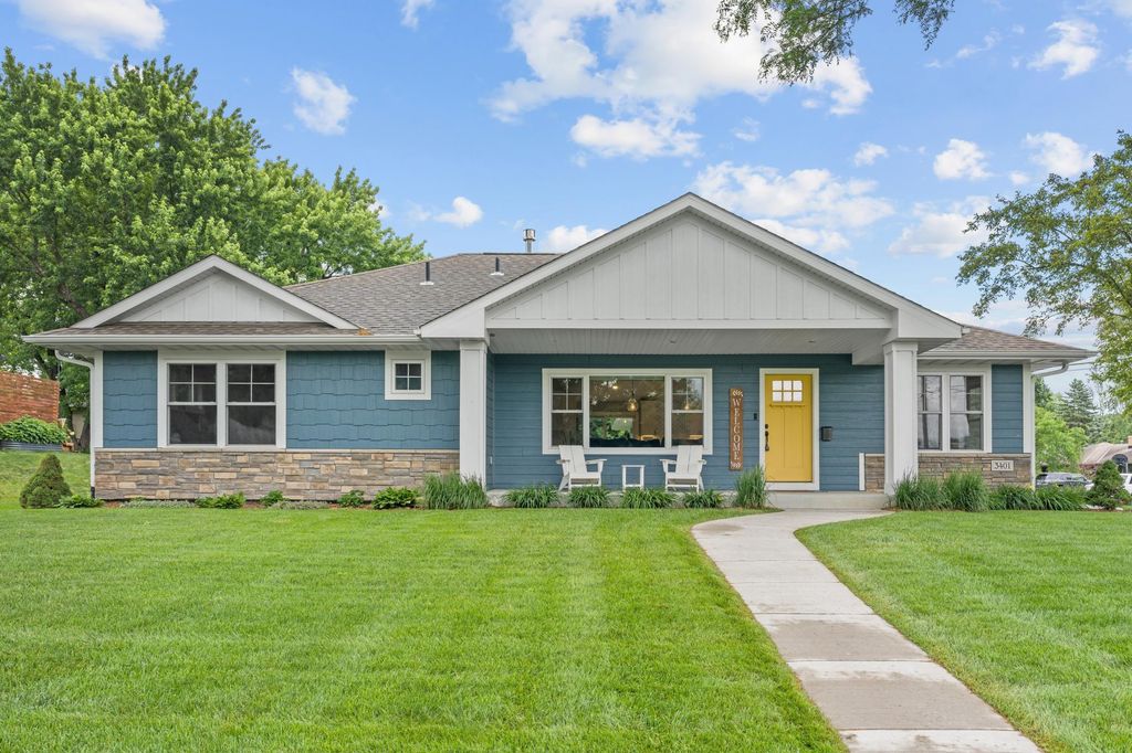 3401 Harding Street NE, Saint Anthony, MN 55418