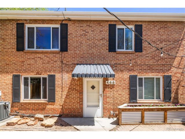 468 S Sherman St, Denver, CO 80209