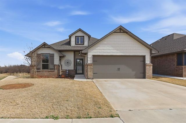 12120 Brinley Reign Drive, Yukon, OK 73099