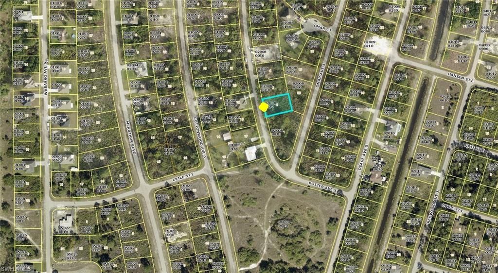 527 Potter AVE S, LEHIGH ACRES, FL 33974 — exterior