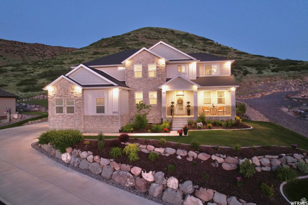 6717 W BUCK RIDGE DR, Herriman, UT 84096 — exterior