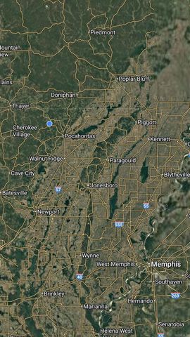 1815 Stubblefield Rd, Pocahontas, AR 72455