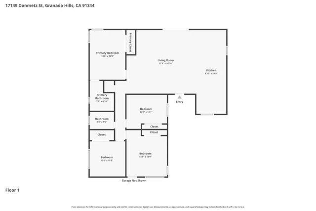 17149 Donmetz Street, Granada Hills, CA 91344