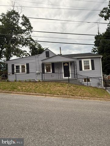 1629 QUARTER AVE, Capitol Heights, MD 20743