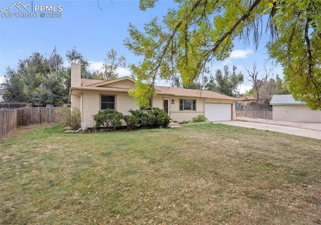 4615 N Enchanted Circle, Colorado Springs, CO 80917